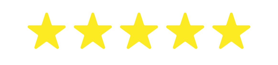 Pictogramme note 5 sur 5 étoiles