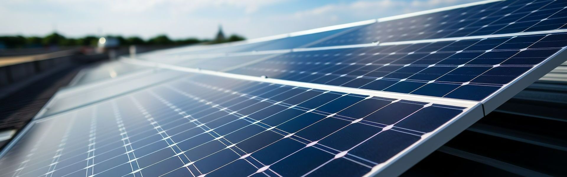 Un panneau photovoltaïque