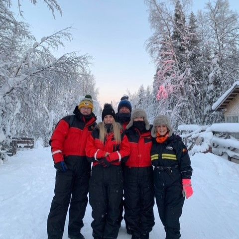 Family trip to Lapland