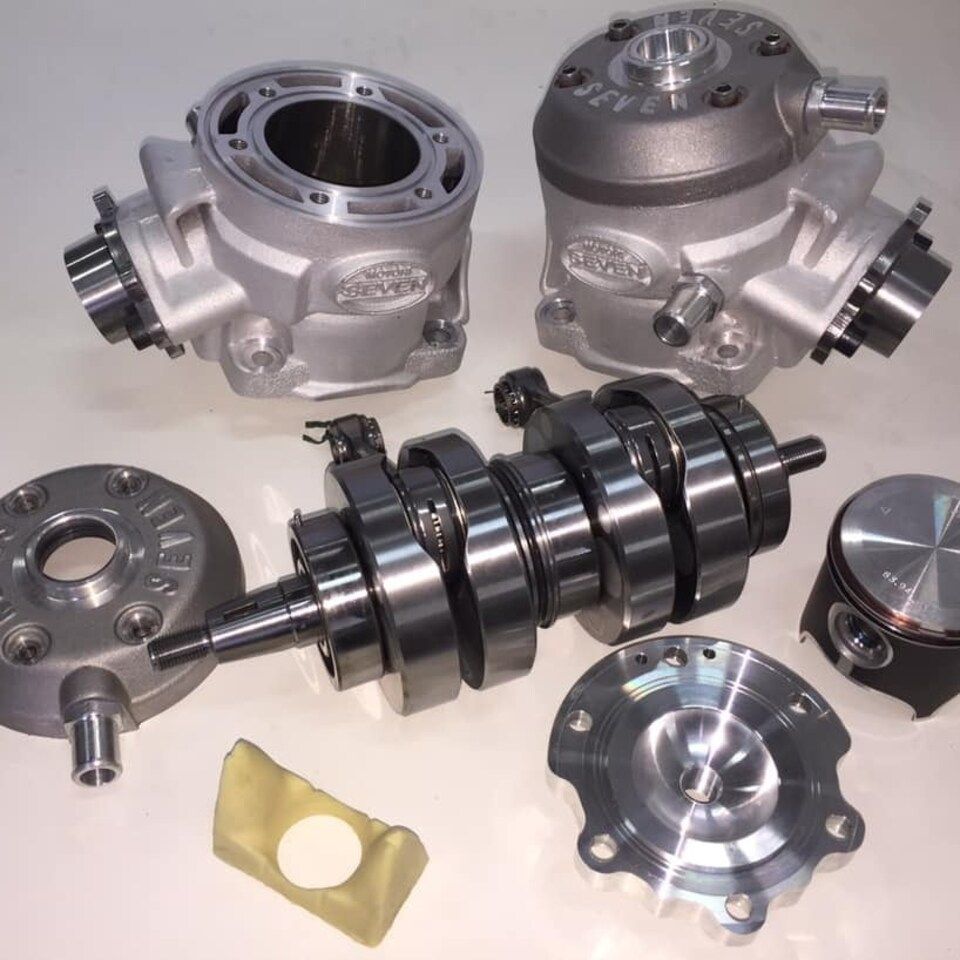 Componenti interne della vettura