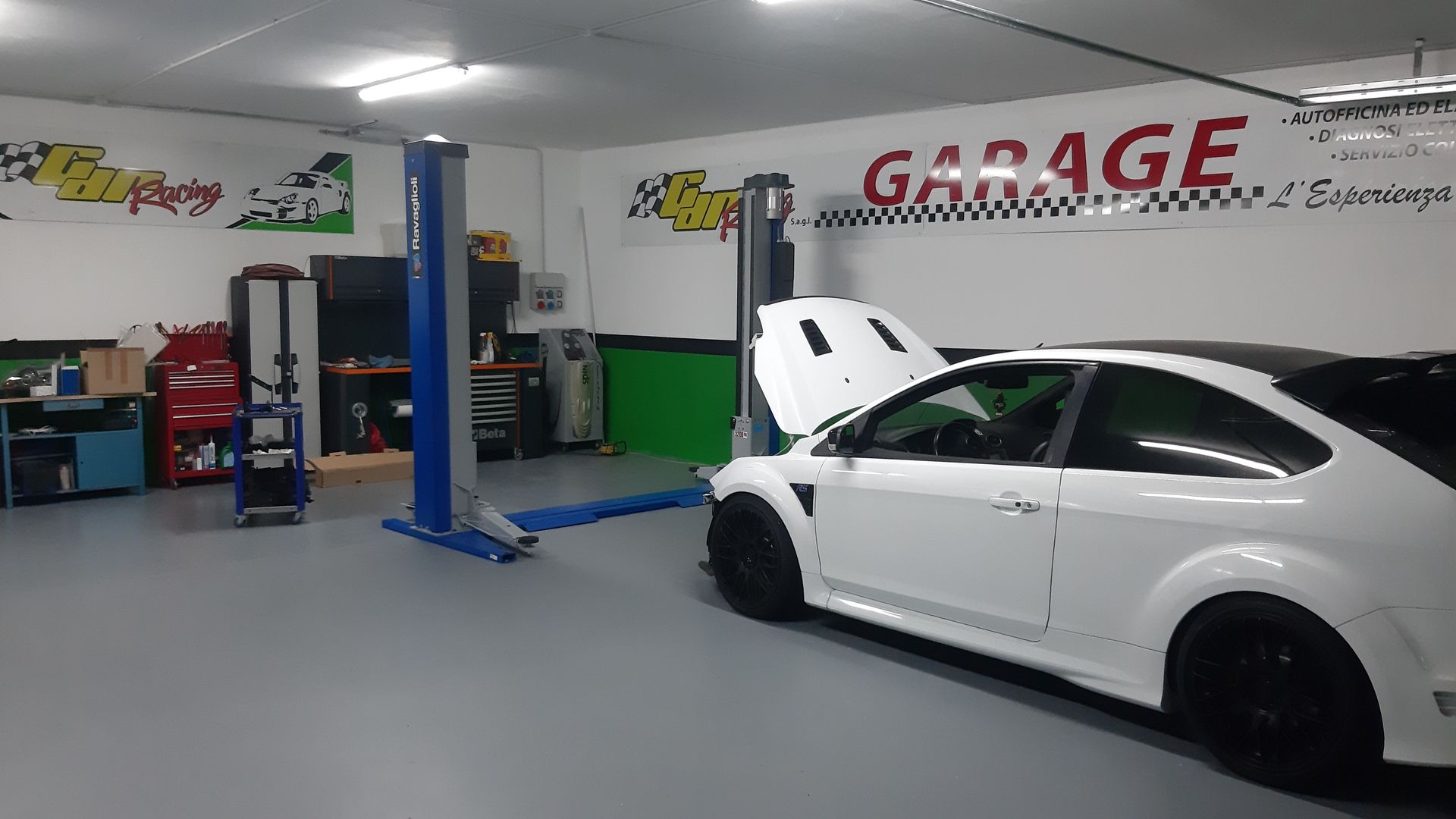 Servizio auto - G.D.R. Racing