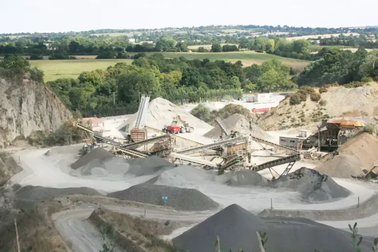Carrière du Tessy-Bocage.