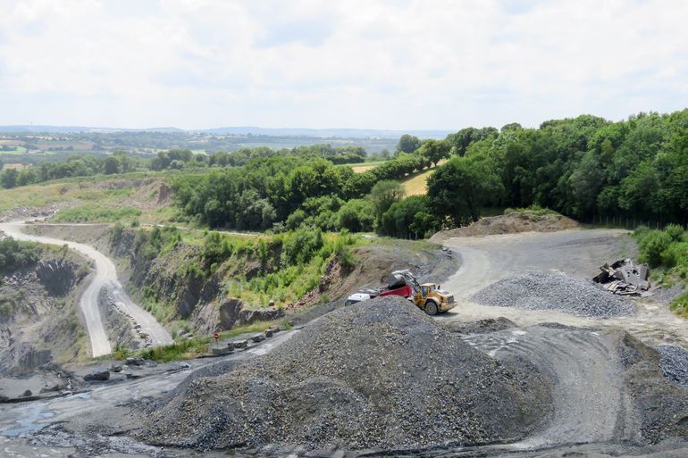 Carrière du Précorbin.