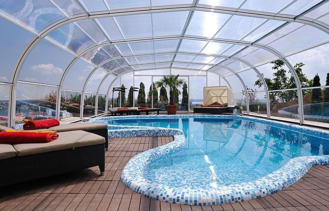 Überdachnungen - aQuaPool Oswald in Gelterkinden