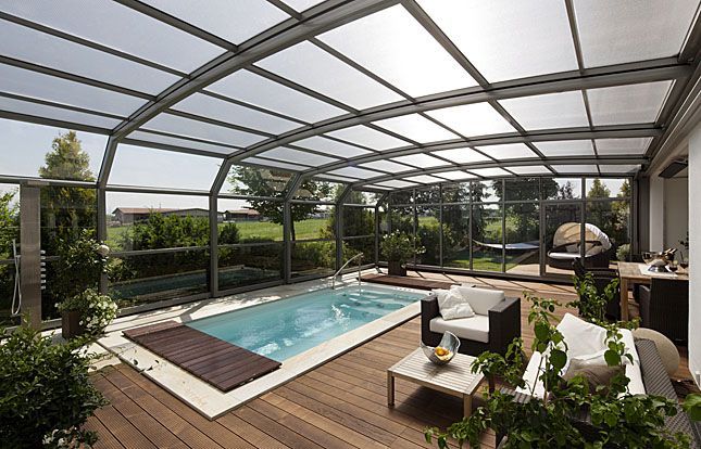 Überdachnungen - aQuaPool Oswald in Gelterkinden