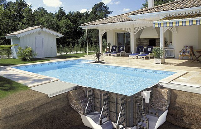 Paneel pool - aQuaPool Oswald in Gelterkinden