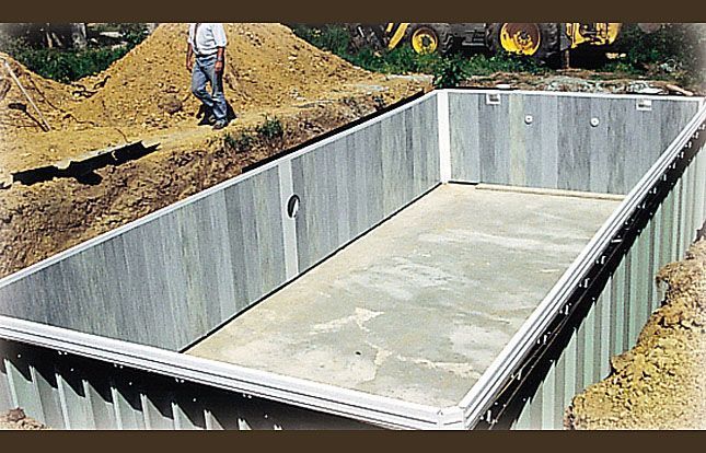 Paneel pool - aQuaPool Oswald in Gelterkinden