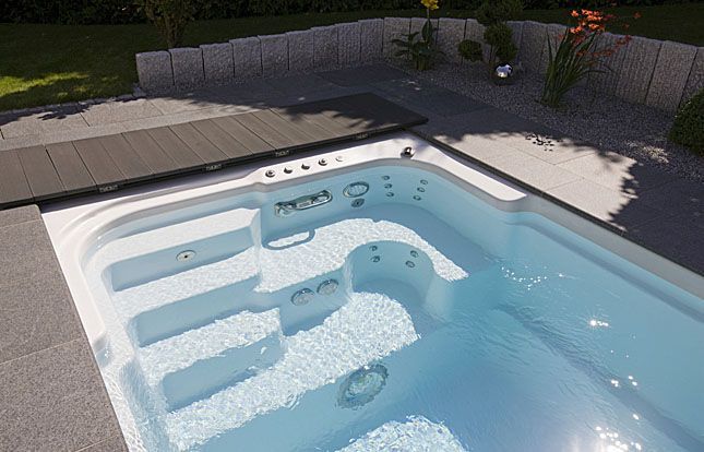 Polyester pool - aQuaPool Oswald in Gelterkinden