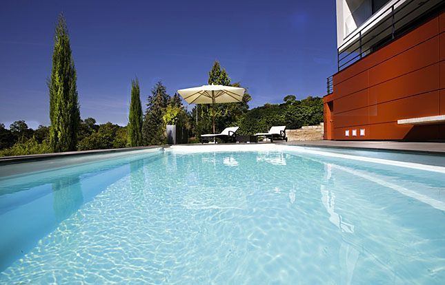 Polyester pool - aQuaPool Oswald in Gelterkinden