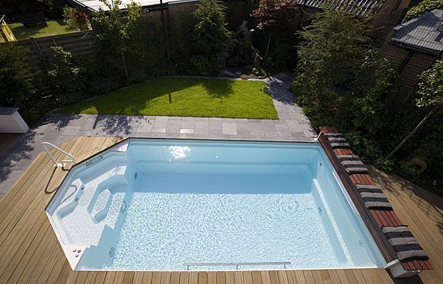 Polyester pool - aQuaPool Oswald in Gelterkinden