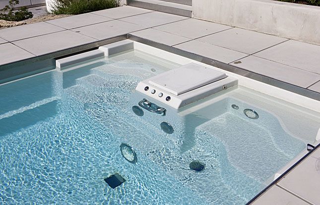 Polyester pool - aQuaPool Oswald in Gelterkinden