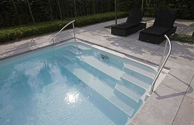 Polyester pool - aQuaPool Oswald in Gelterkinden