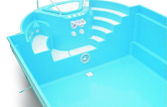 Polyester pool - aQuaPool Oswald in Gelterkinden