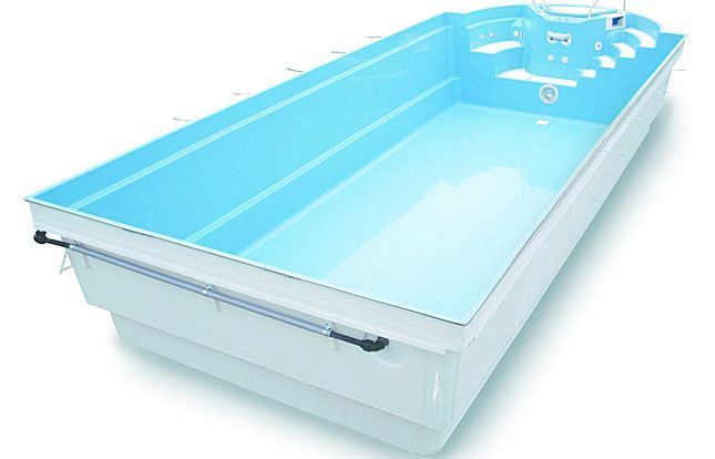 Polyester pool - aQuaPool Oswald in Gelterkinden
