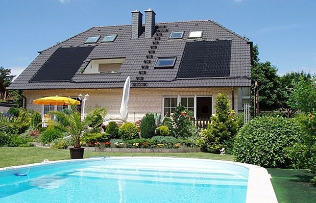 Solarheizung - aQuaPool Oswald in Gelterkinden