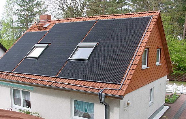 Solarheizung - aQuaPool Oswald in Gelterkinden