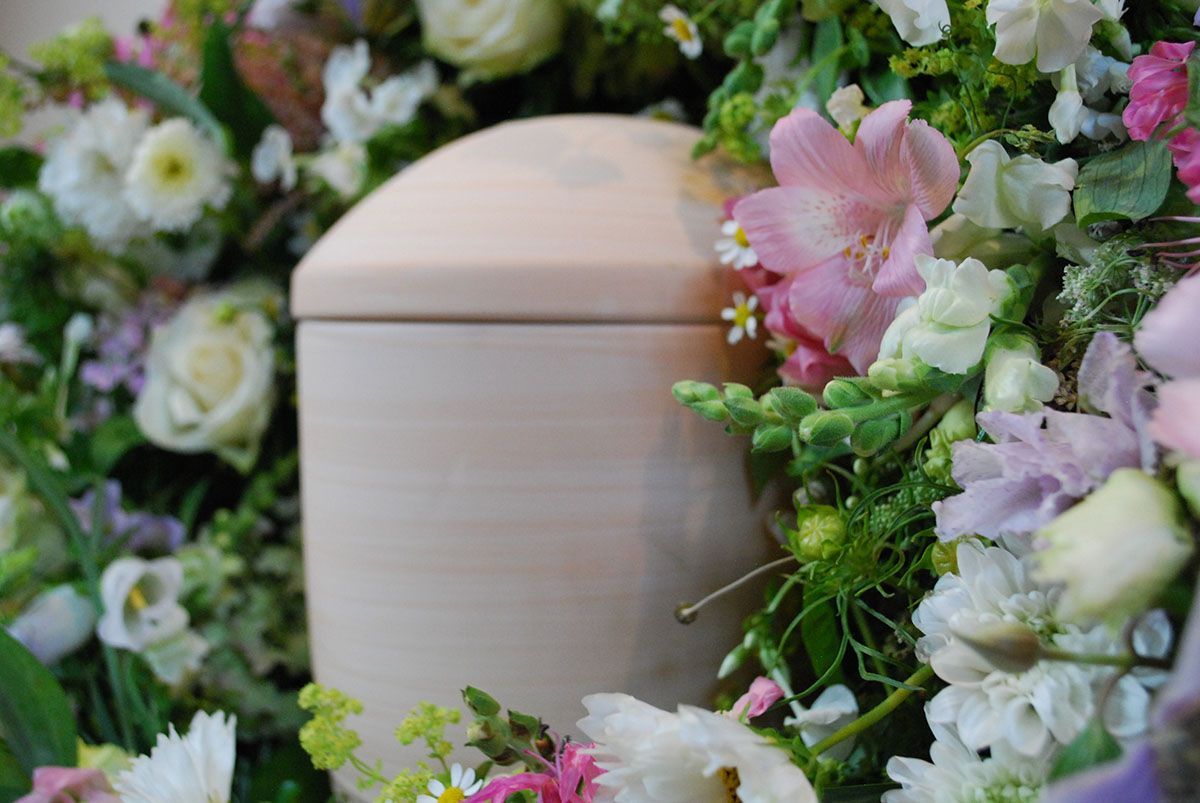 Trauerfloristik