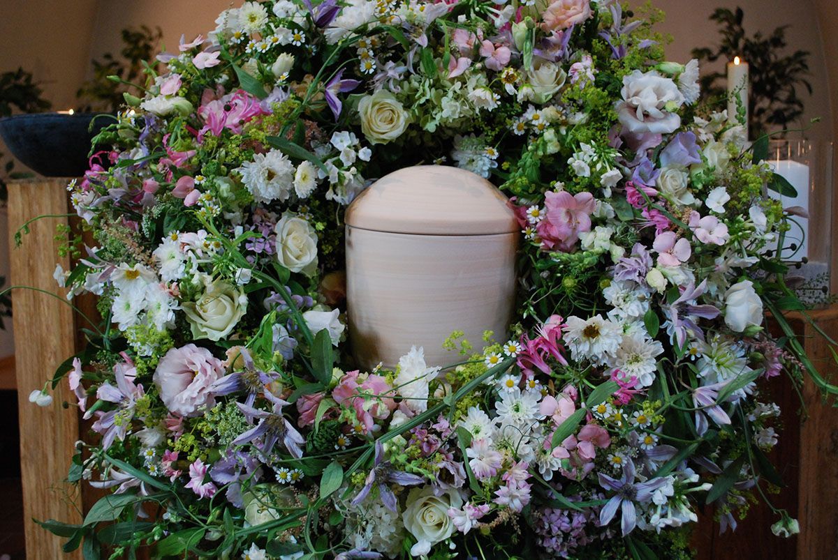 Trauerfloristik