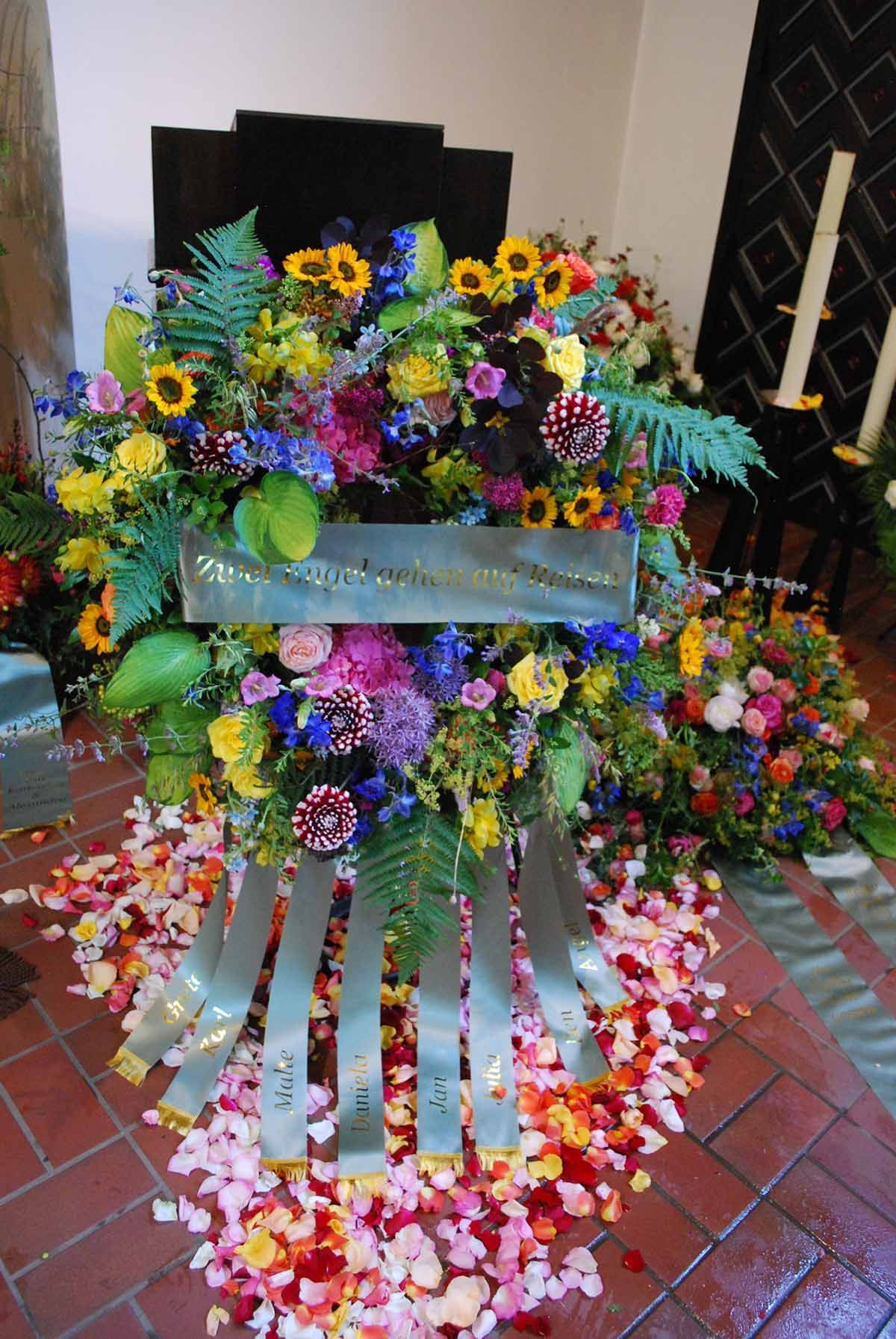Trauerfloristik