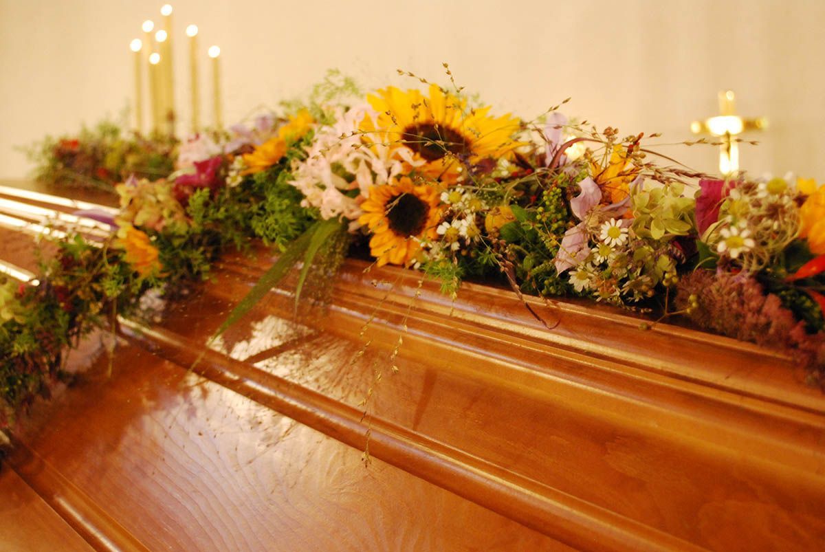Trauerfloristik