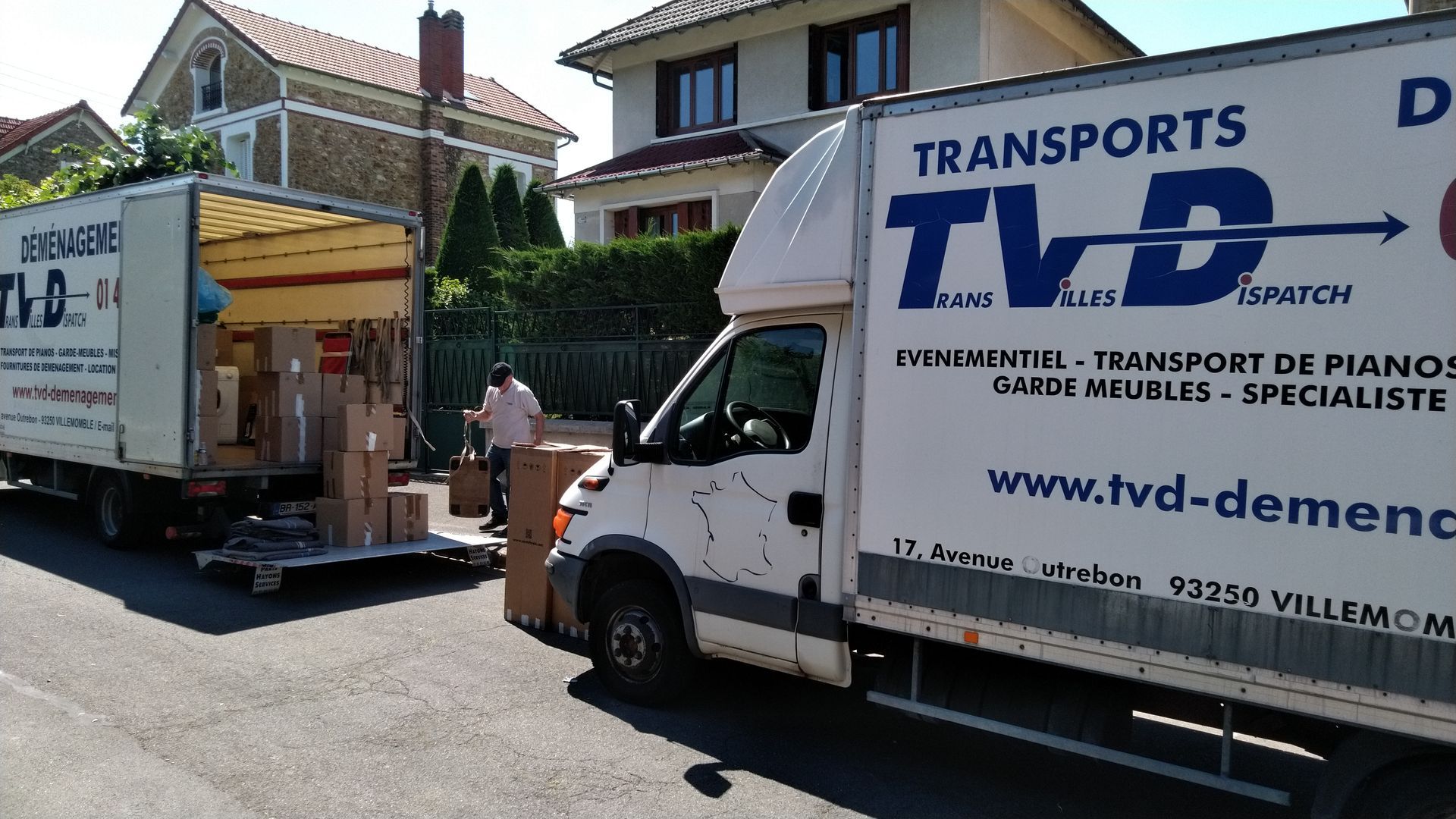 Déménagement de maison