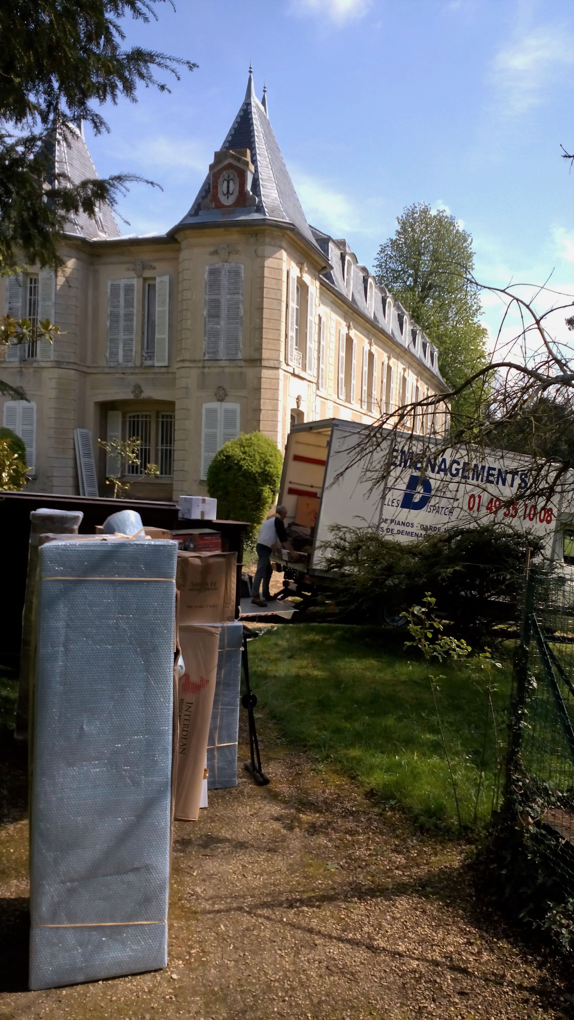 Déménagement de succession