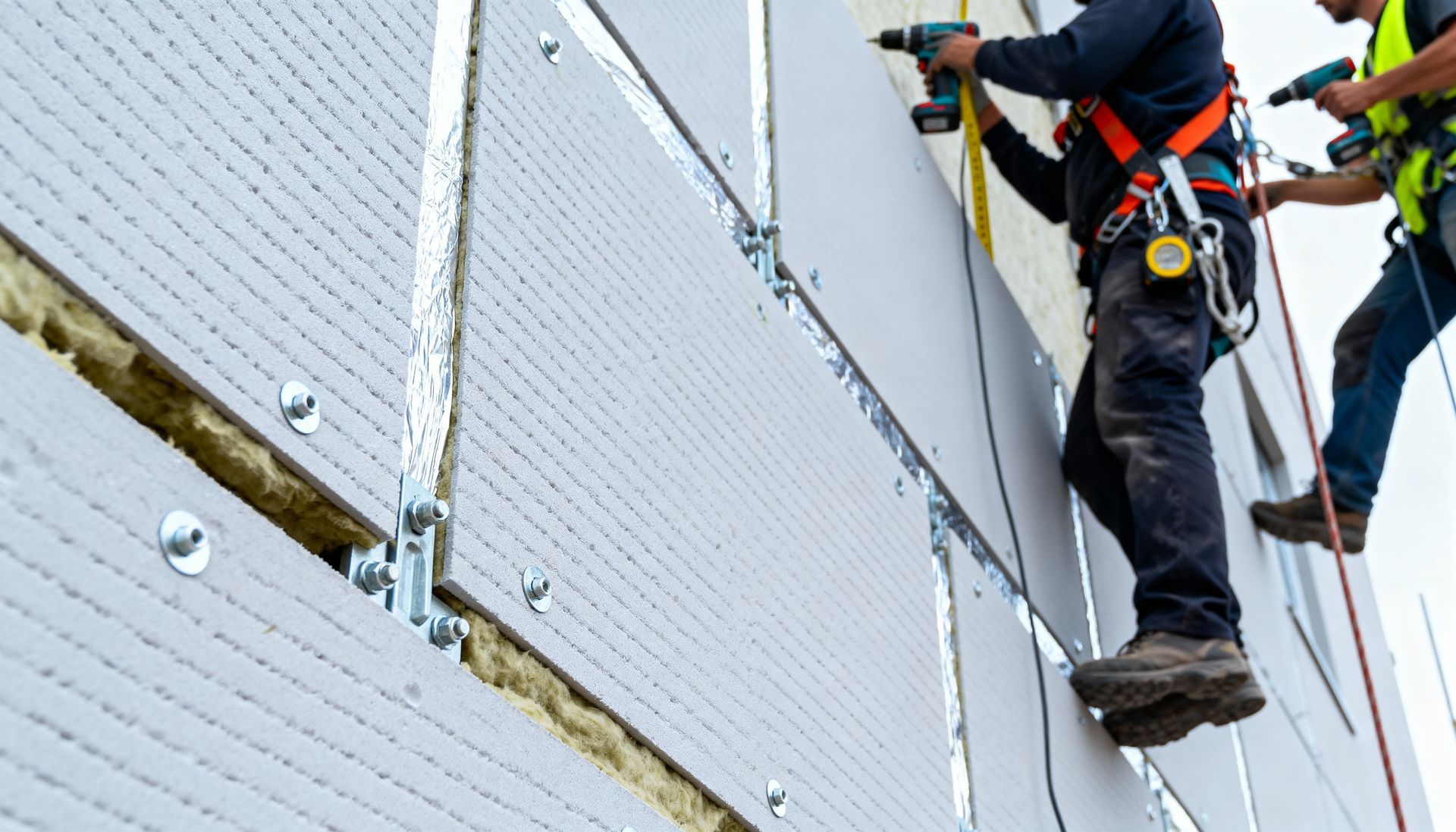 Travaux de façade à Neuchâtel pour maisons, immeubles et bâtiments professionnels - Les Couleurs Infinies