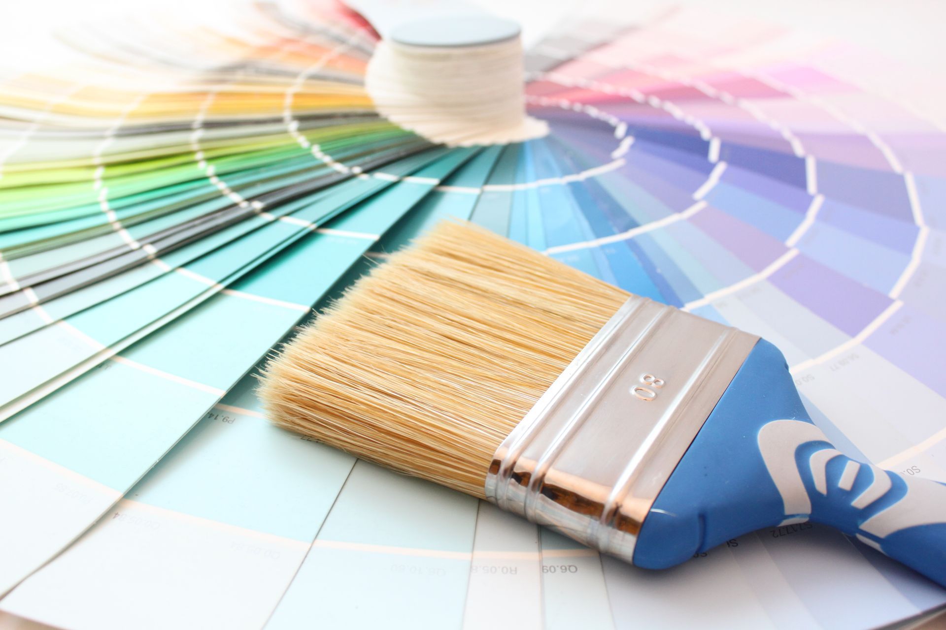 Les Couleurs Infinies réalisent des peintures décoratives, stucco 