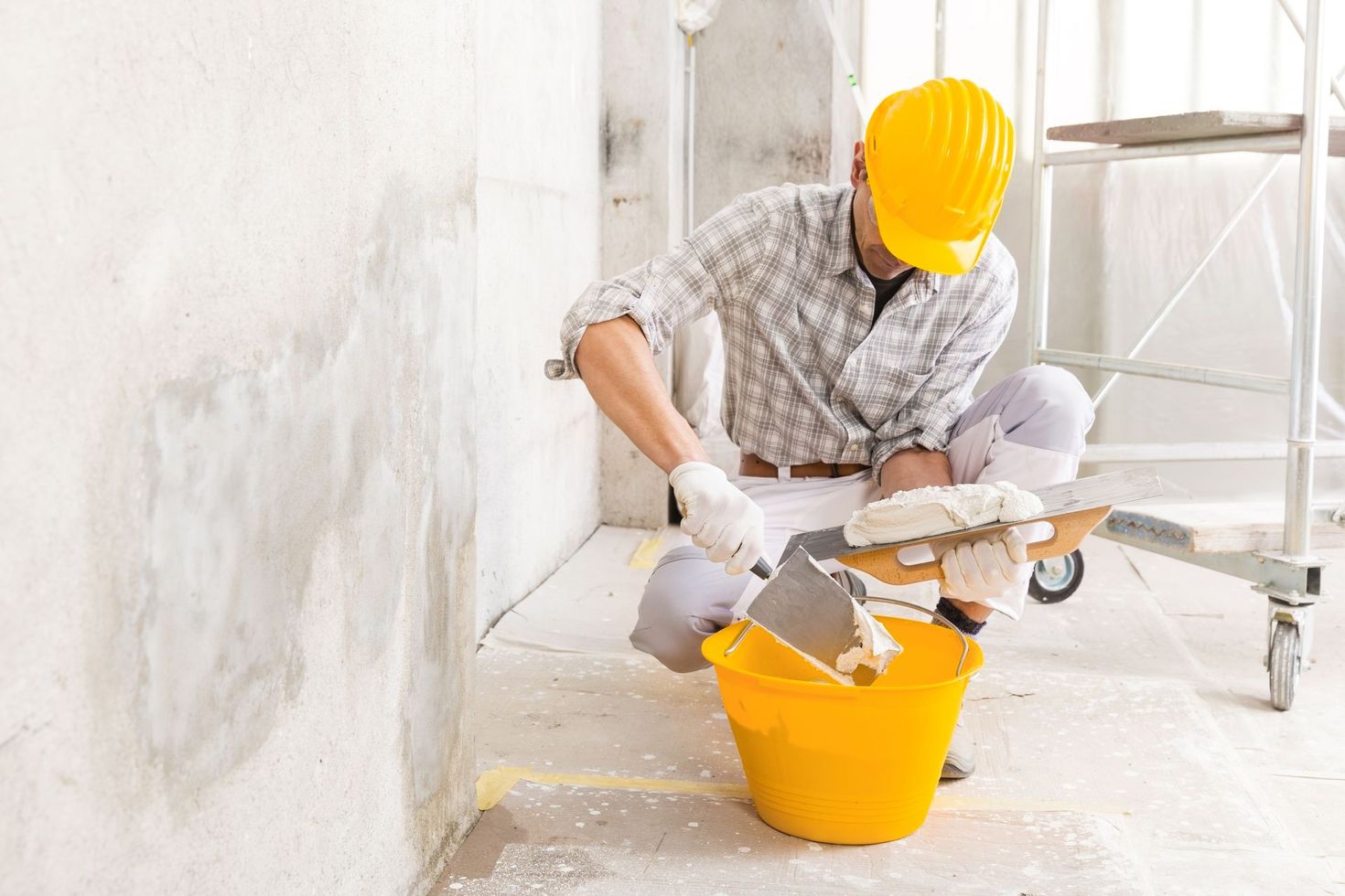 Les Couleurs Infinies pour tous vos travaux de plâtrerie et de peinture

