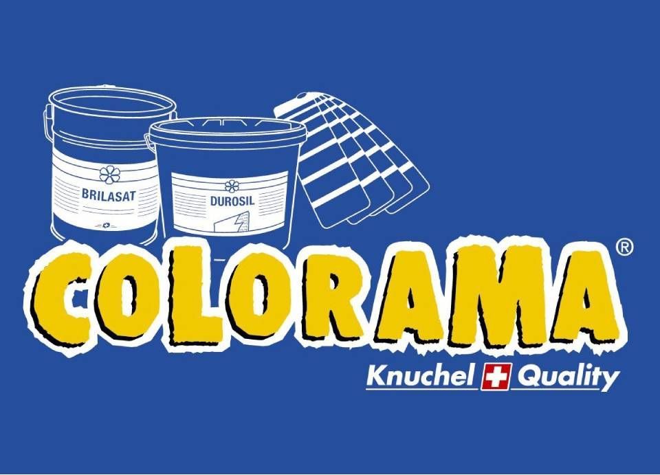 Les Couleurs Infinies, entreprise de peinture à Neuchâtel, travaille avec des marques de confiance, comme Colorama
