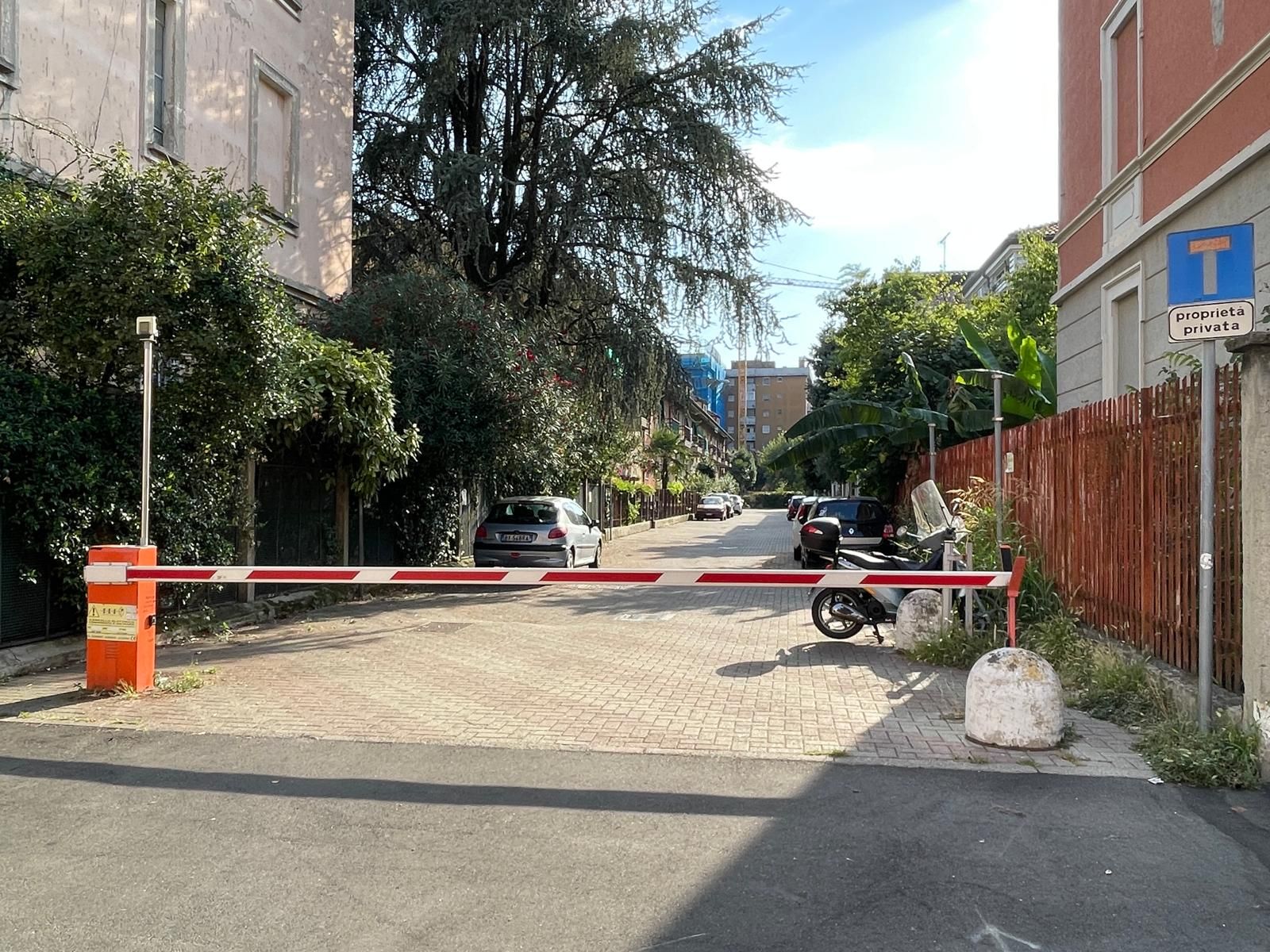 parcheggio gratuito