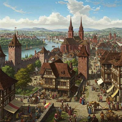 Basel im Spätmittelalter