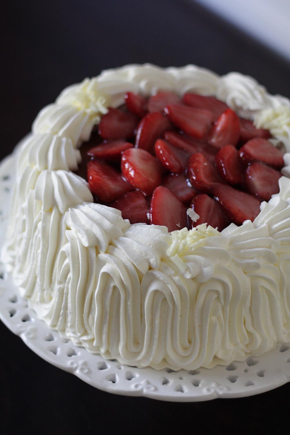 Gluteeniton kermakakku