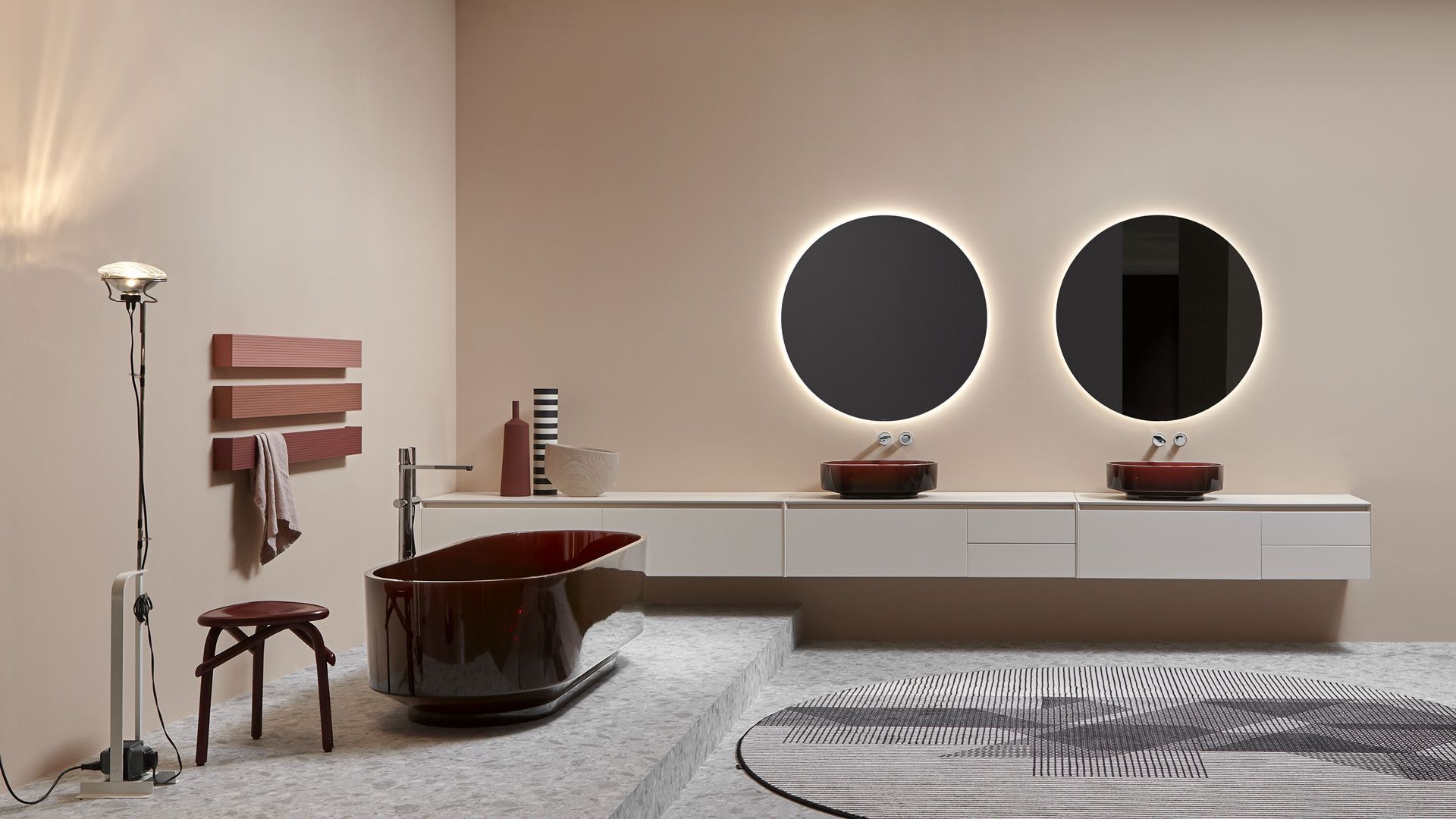 modernes Badezimmer von Antonio Hupi
