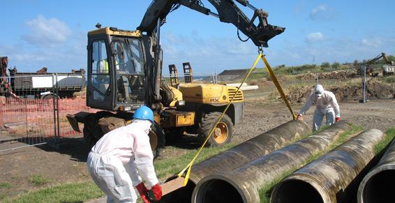 Maintenance de canalisation
