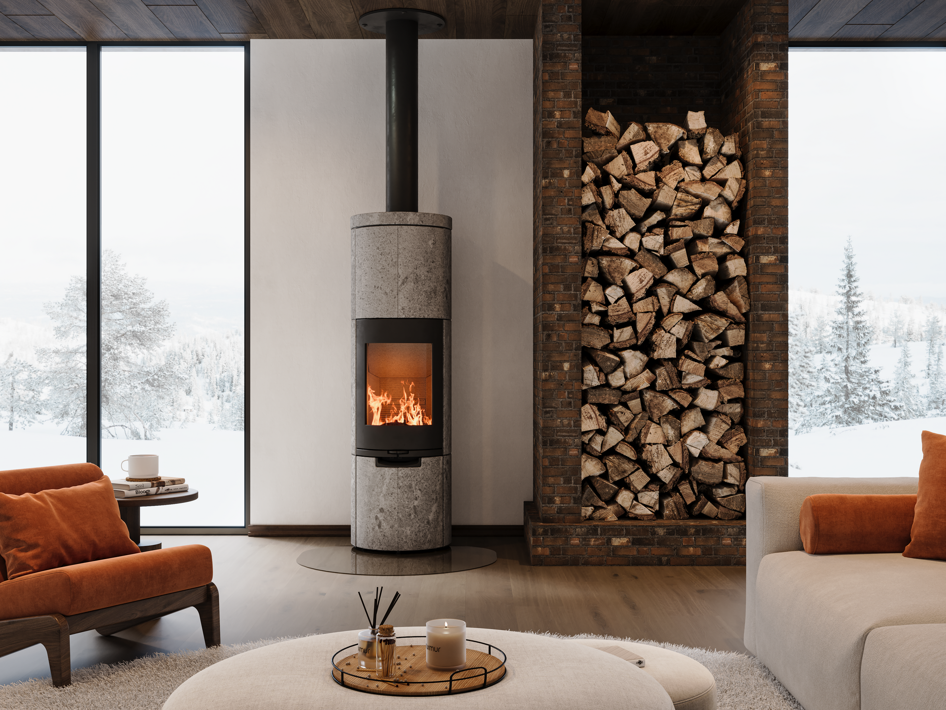 HETA Modell SL 920S Kaminofen