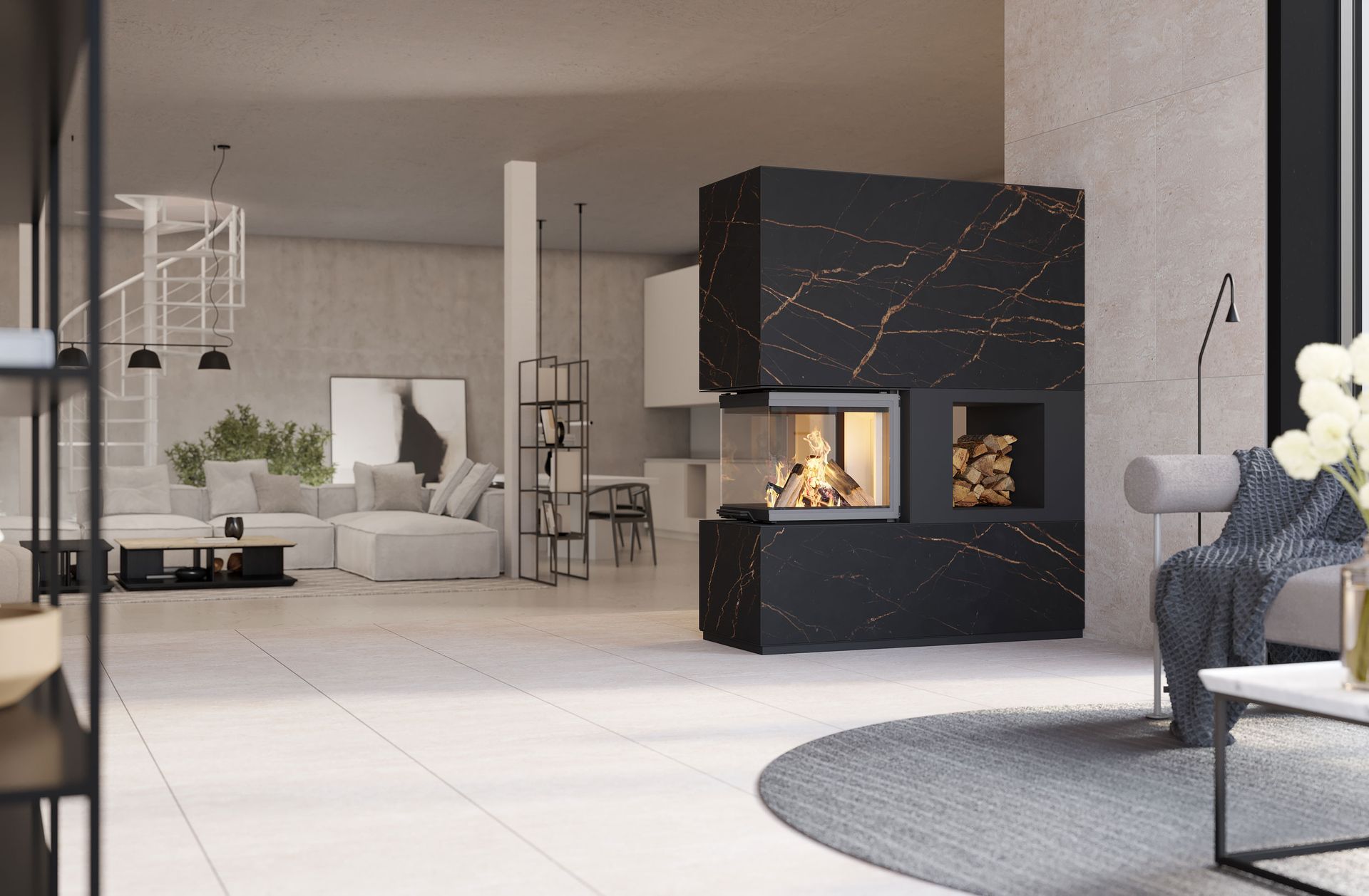 NEOCUBE - P45 mit Holzfach