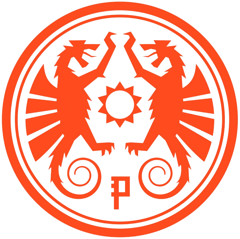 Bildmarke von Petromax in Orange