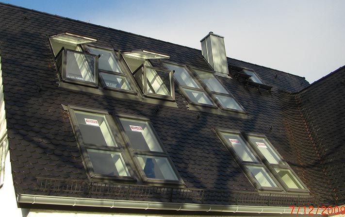 Wohnraumdachfenster