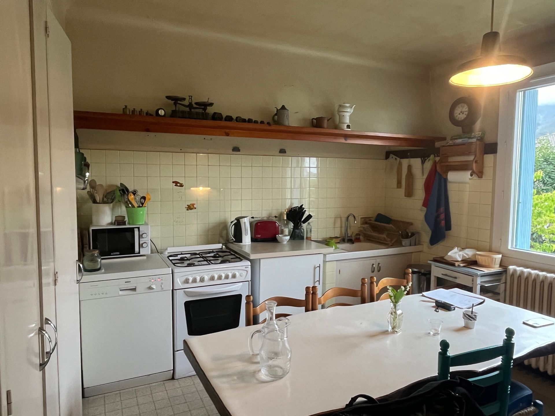 Cuisine avant rénovation