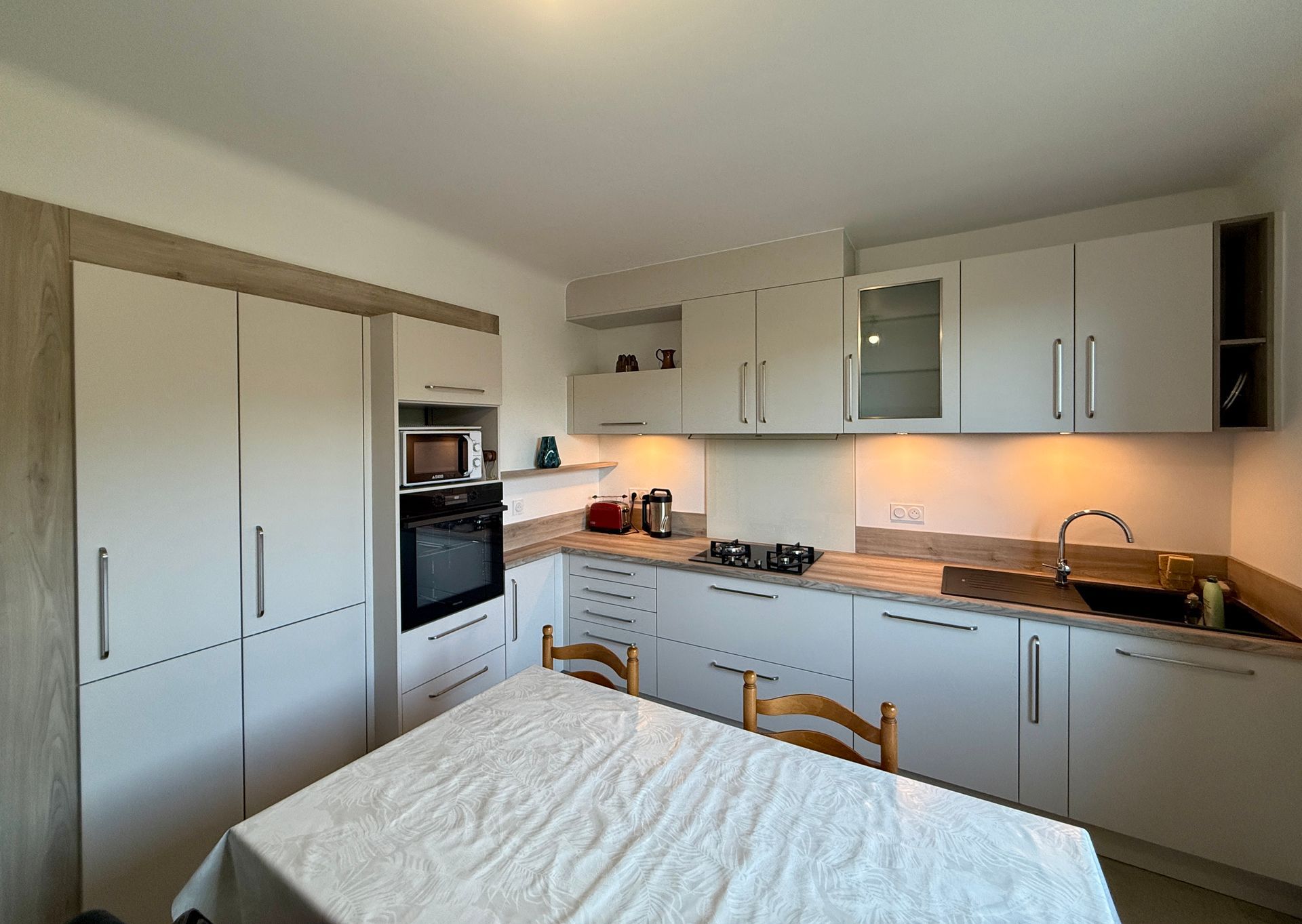 Cuisine après rénovation