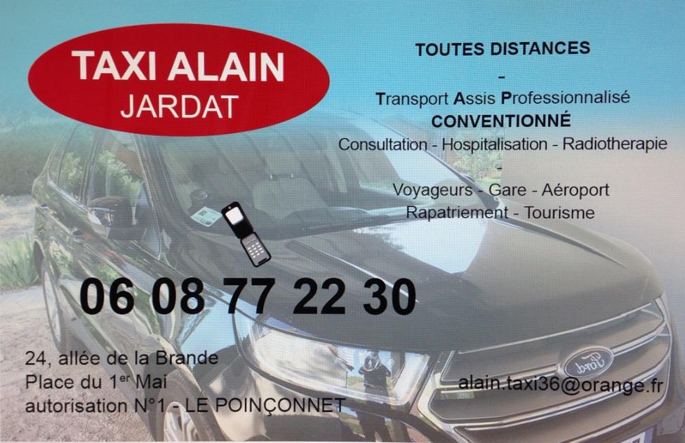 Taxi Alain
