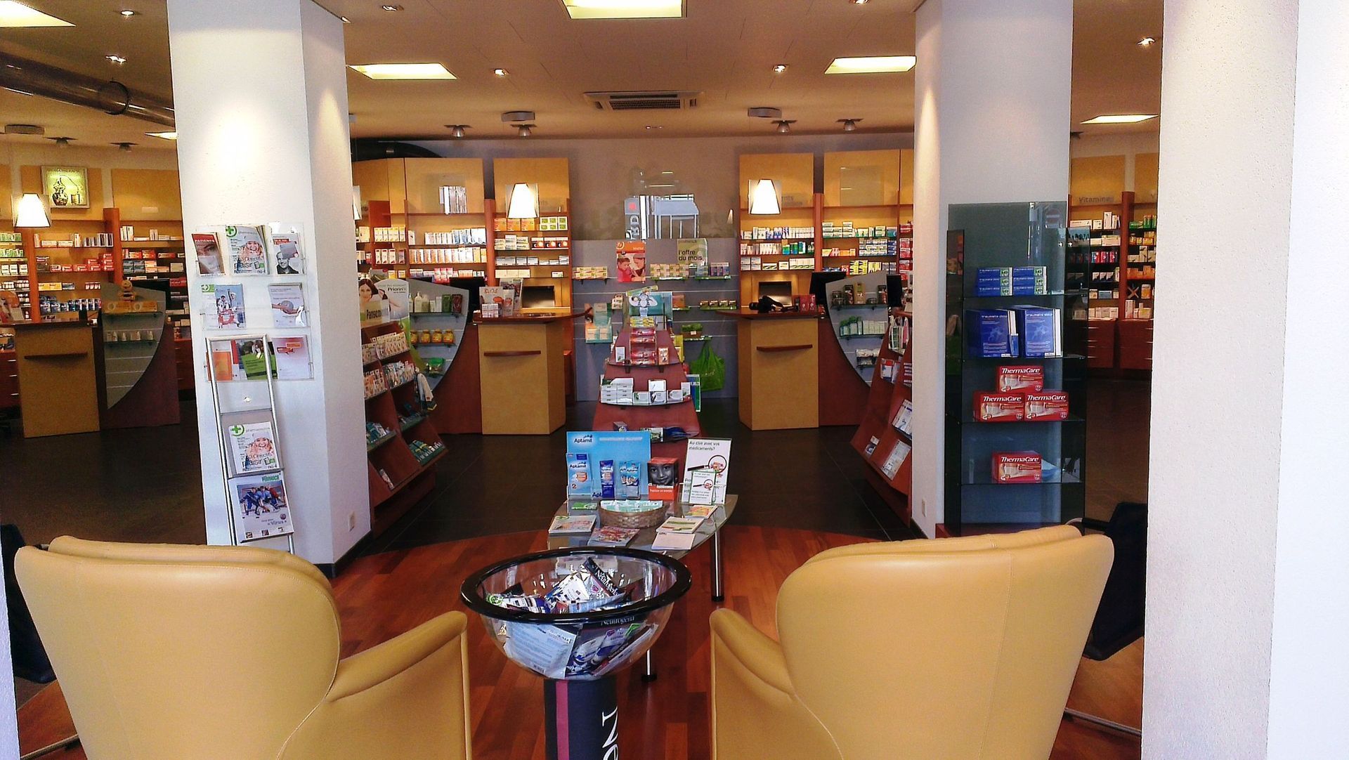 Espace de jeu pour les enfants à la Pharmacie du Midi à Sion