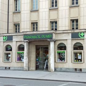 Présentation de la Pharmacie du Midi à Sion