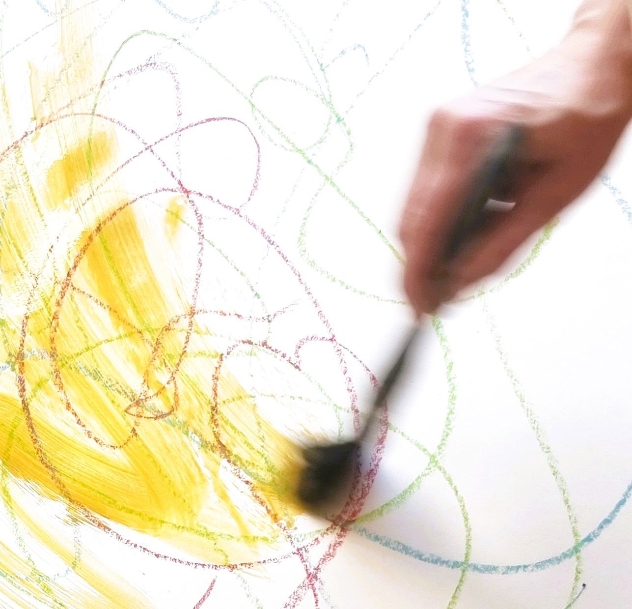 Intuitiivisen maalaamisen ilta,
Teema: MUUTOS