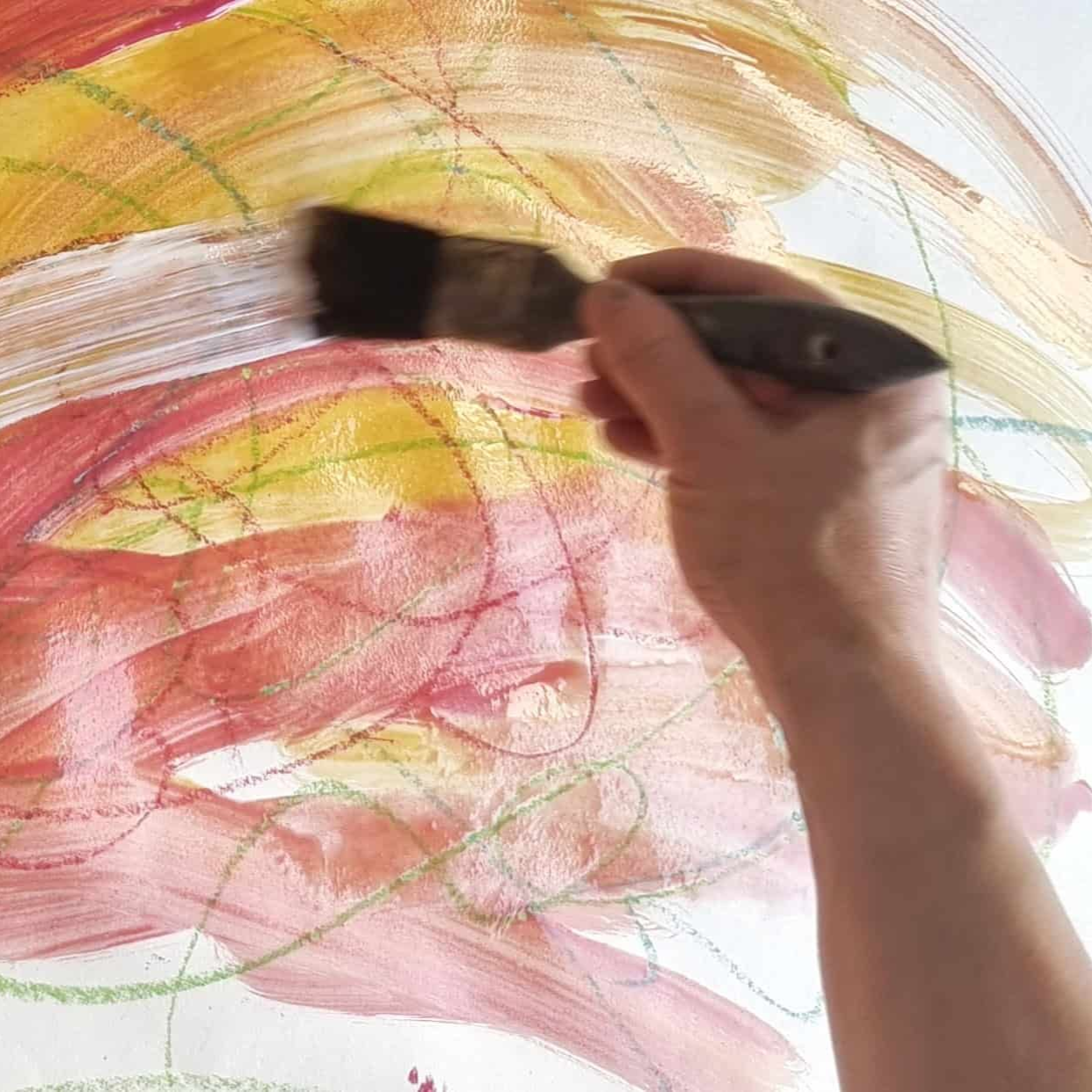 Intuitiivisen maalaamisen ilta