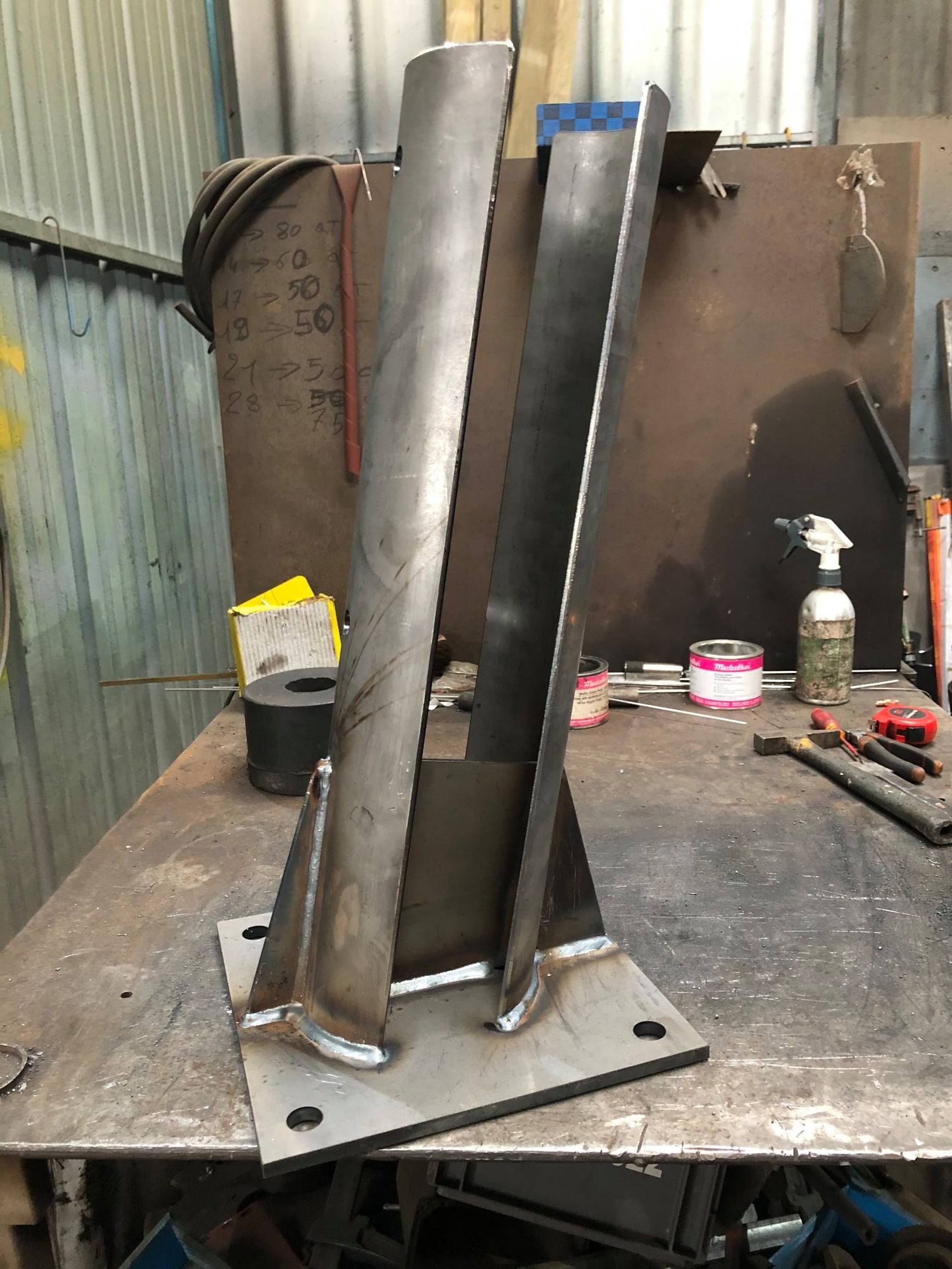 Fixation industrielle