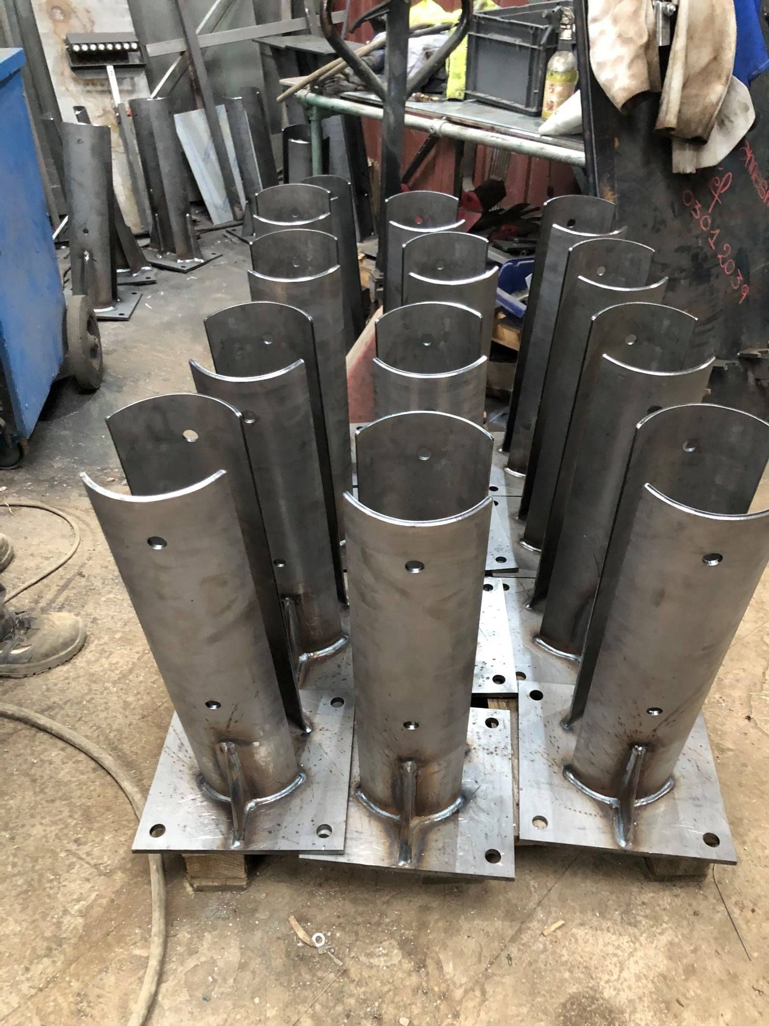 Ensemble de fixations industrielles