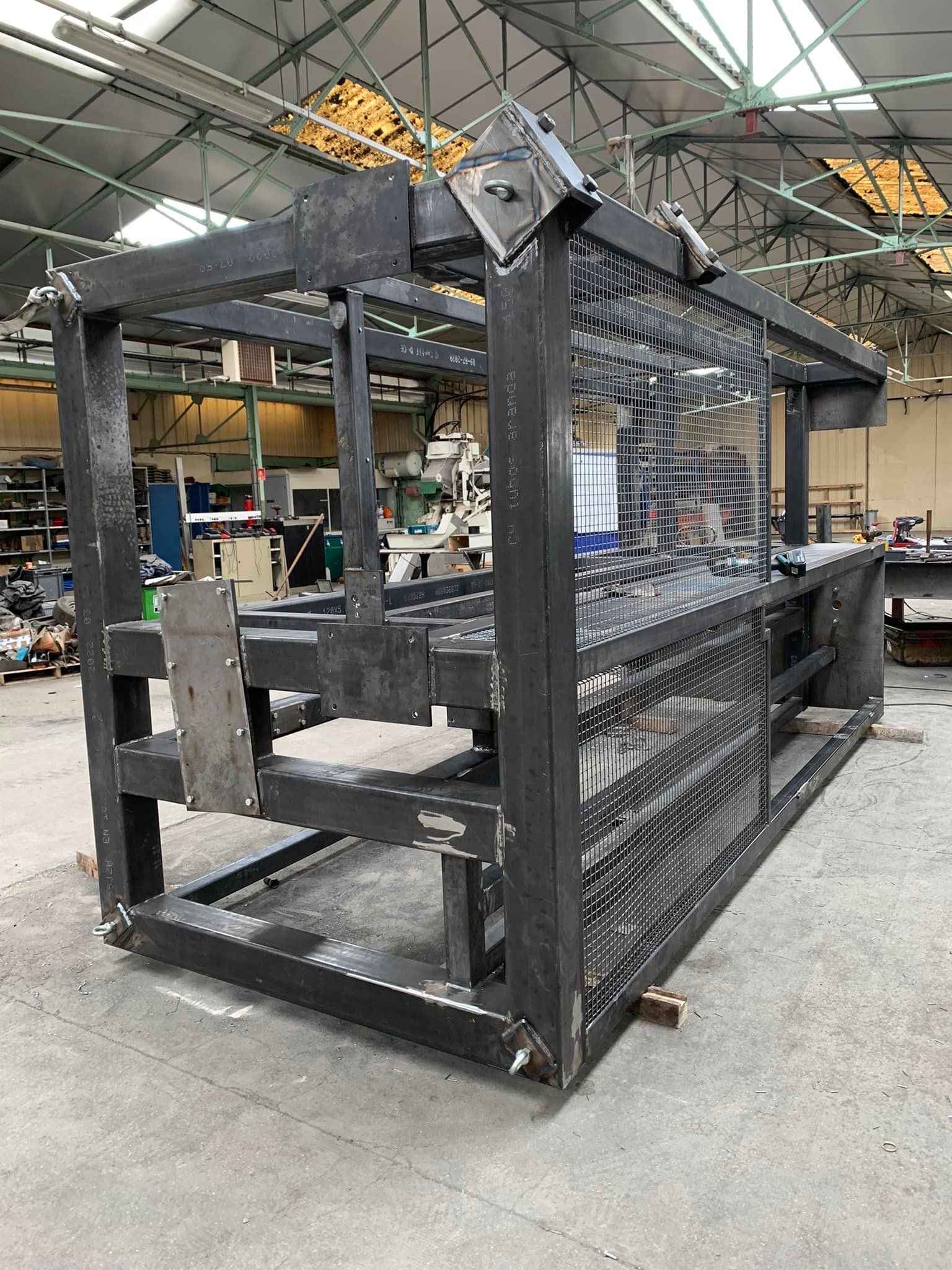 Création sur mesure en chaudronnerie