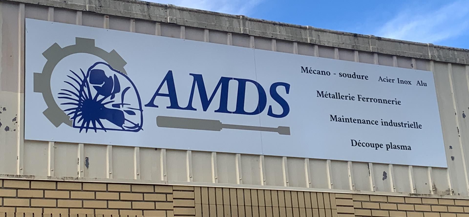 Devanture de l'entreprise AMDS